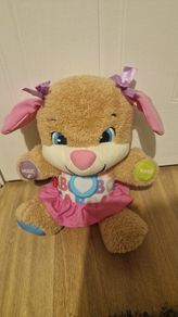 Fisher-Price Educational Interactive Teddy Bear