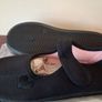 Girls Black Pumps Image 3