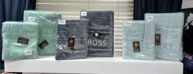 Large Bath Towels Packs of 3