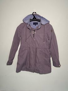 Armani Jeans Ladies Parka Style Hooded Jacket UK12