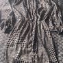 Size 8 black and white dress Image 6