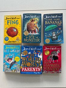 David Walliams Books