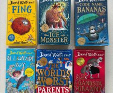 David Walliams Books