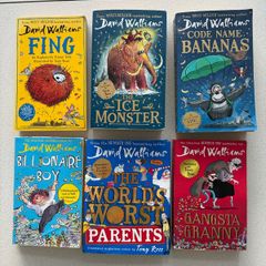 David Walliams Books