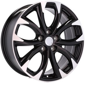 18" CX5 Type Black Alloy Wheels Honda Hyundai Kia Lexus Mazda Mitsubishi Nissan Renault Subaru Suzuki Toyota 5x114,3