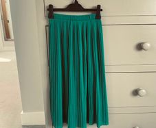 SHEIN Women's Black and Brown Skirt