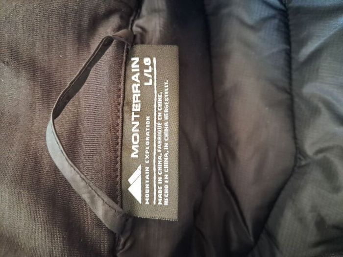 Monterrain Hybrid Dinar 2.0 puffer Jacket