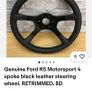 Cosworth 4 spoke steering wheel Image 5