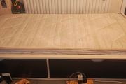 Single Bed with Mattress &amp; 2 Storage Drawers