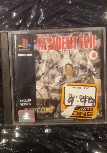 Resident Evil ps1