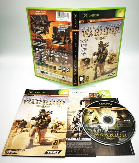 Full Spectrum Warrior Xbox