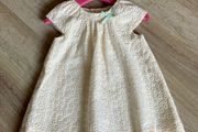 Zara baby  linen dress new, 12-18 m
