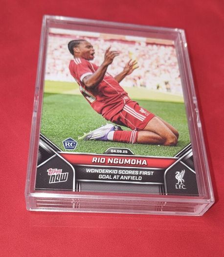 Topps Now Liverpool FC Rookie Rio Ngumoha