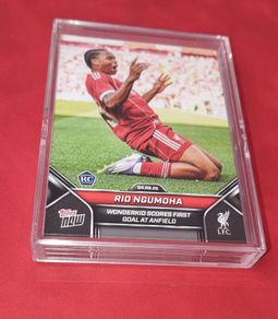 Topps Now Liverpool FC Rookie Rio Ngumoha