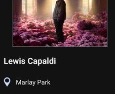 Lewis capaldi tickets