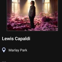 Lewis capaldi tickets
