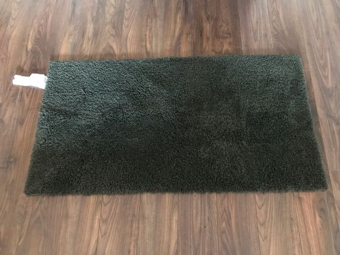 Dark Green Rug 50x180