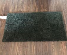 Dark Green Rug 50x180