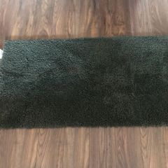 Dark Green Rug 50x180