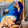 Ignorant Pigs Missed the Goal Image 7