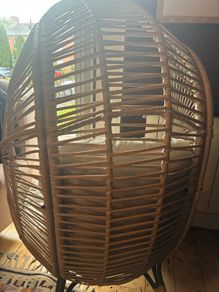 wicker chair