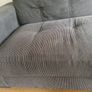 Navy 8ft harvey Norman sofa Image 4