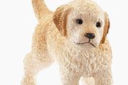 schleich golden retriever puppy toy figurine 16396