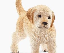 schleich golden retriever puppy toy figurine 16396