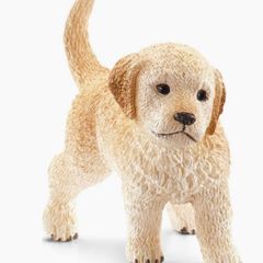 schleich golden retriever puppy toy figurine 16396