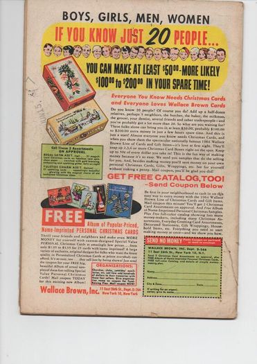 Blackhawk #199 The Attack Of The Mummy Insects"! 1964 Dc Silver Age Comic