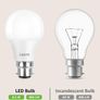 Bayonet Light Bulbs 60W Equivalent, Warm White 2700K, 8.5W 806lm LED Bayonet Bulb, B22 LED Bulbs, BC Energy Saving Lightbulbs Bayonet, Non-dimmable, Pack of 12 Image 5