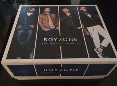 Limited edition Boyzone set