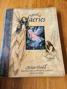 Good Faeries Bad Faeries. By Brian Fraud. First Edition Large Volume Paperback In Good Condition.  See Photos For Same.