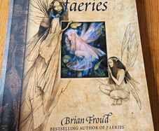 Good Faeries Bad Faeries. By Brian Fraud. First Edition Large Volume Paperback In Good Condition.  See Photos For Same.