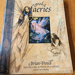 Good Faeries Bad Faeries. By Brian Fraud. First Edition Large Volume Paperback In Good Condition.  See Photos For Same.