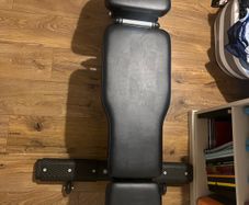 Blk box weight bench