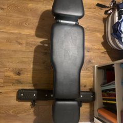 Blk box weight bench