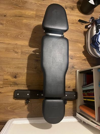Blk box weight bench