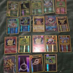 Pokemon XY Evolutions English - 19 Card Lot - NM/LP Reverse Holo Rare XY Evolutions Pokemon 2016