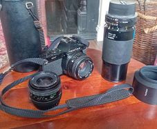 Pentax mv camera ,with 2 lenses