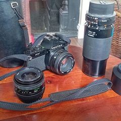 Pentax mv camera ,with 2 lenses