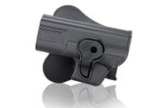 Amomax Left-Handed Holster for Glock 19/23/32