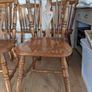 Set of 6 Kitchen Chairs Image 3