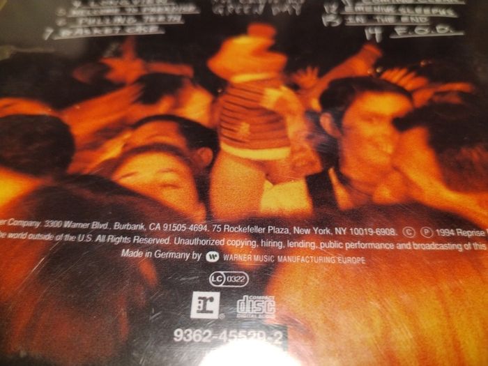 Green Day Dookie CD