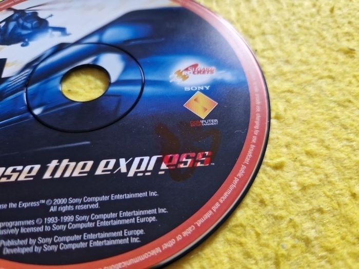 Chase the express PlayStation1 Ps1 PlayStation2 Ps2 games Original