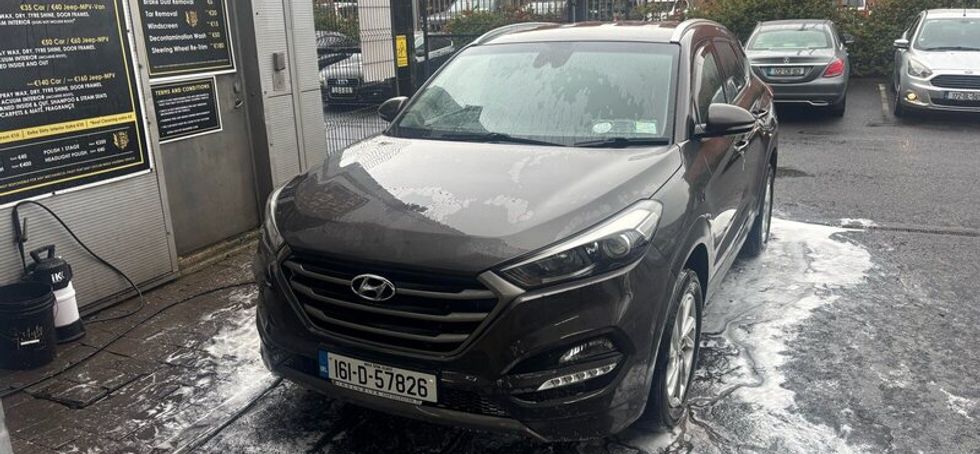 Hyundai tuscon