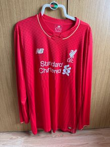 Liverpool FC retro jerseys