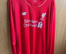 Liverpool FC retro jerseys