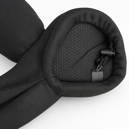 Black Gel Bicycle Saddle Cover