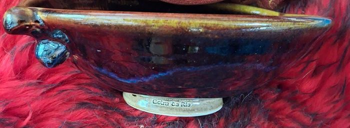 Colm de Ris, Large footed pottery bowl